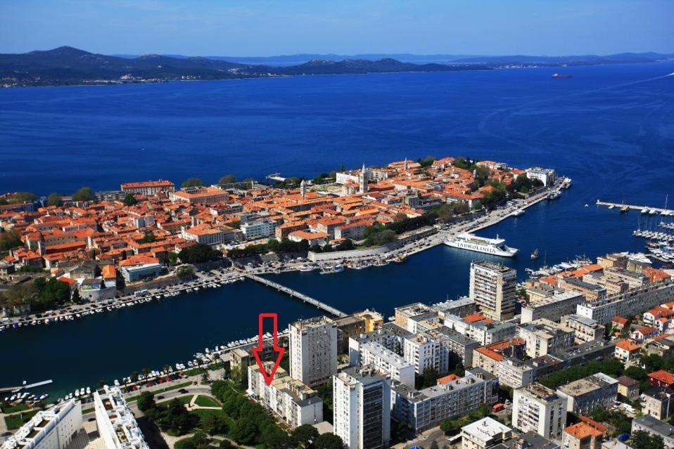 Apartment Lilic Zadar Bagian luar foto