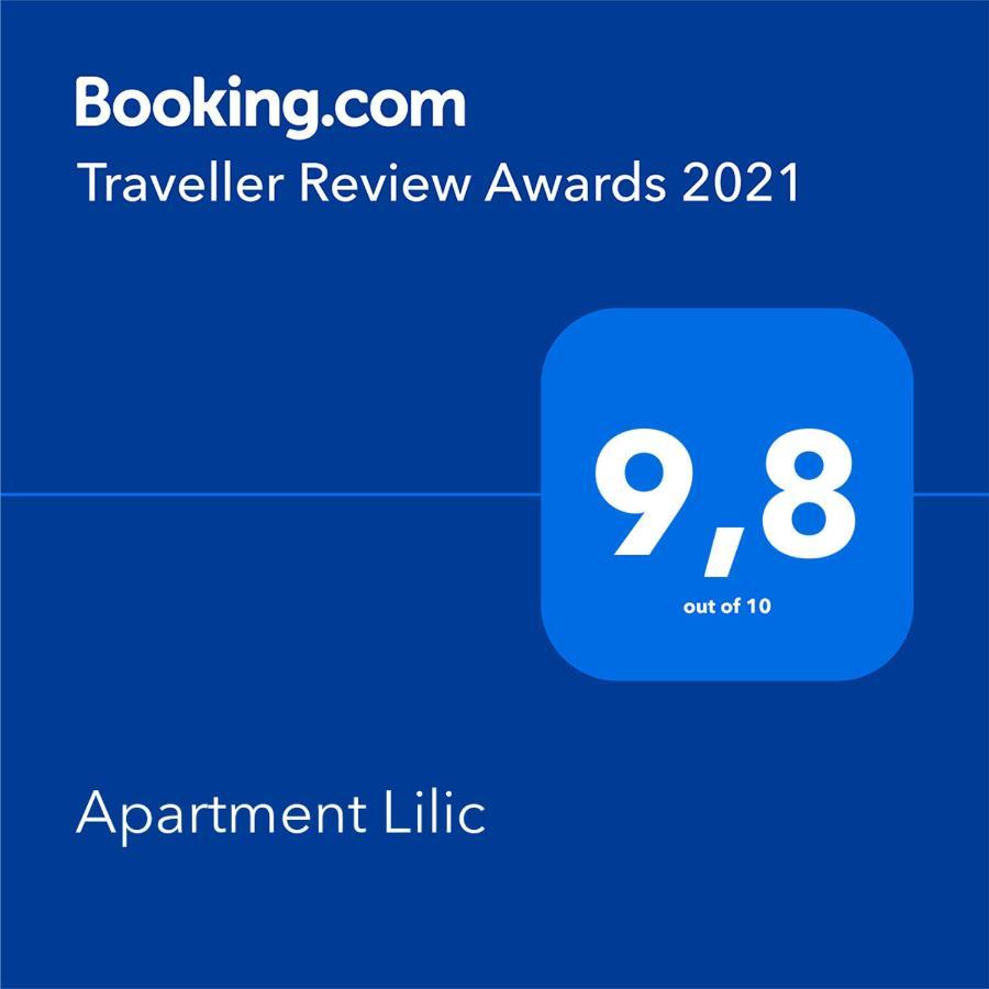 Apartment Lilic Zadar Bagian luar foto