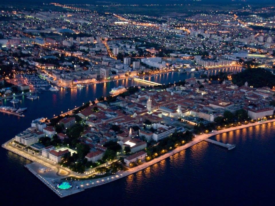Apartment Lilic Zadar Bagian luar foto