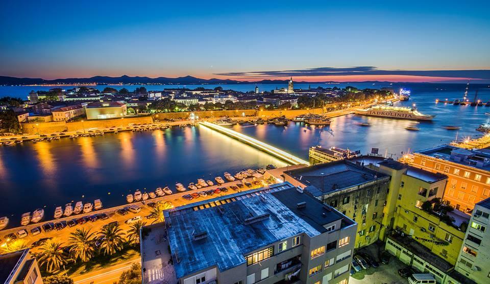 Apartment Lilic Zadar Bagian luar foto
