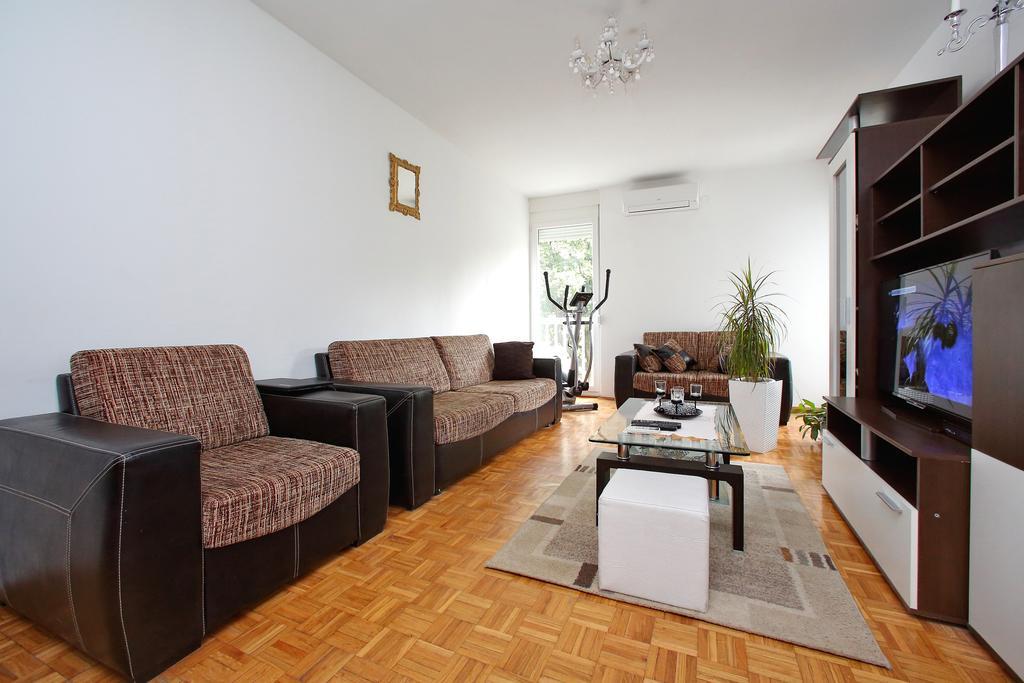 Apartment Lilic Zadar Bagian luar foto